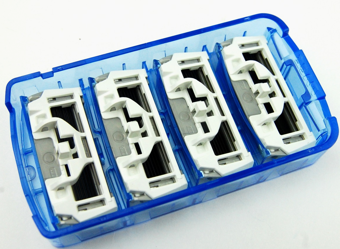 Defender Razorblade Refills 6-Blade Razor Refill (4-Pack) — DSC Executive & Dorco Pace 6 Compatibl ...
